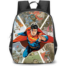 Superman Backpack StudentPack - Superman Son Of Kal-El