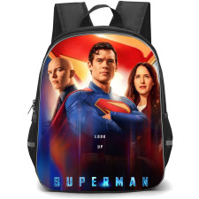 DC Comics Superman Backpack StudentPack - Character Looking Up Series Poster