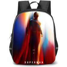 DC Comics Superman Backpack StudentPack - Flying Up Portrait Series Poster