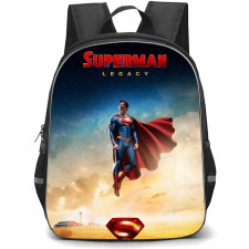 DC Comics Superman Backpack StudentPack - Legacy Fly Portrait Poster