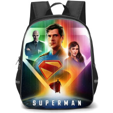 DC Comics Superman Backpack StudentPack - Legacy Just The Beginning Series Poster