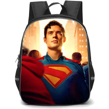 DC Comics Superman Backpack StudentPack - Looking Up Portrait