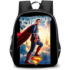 DC Comics Superman Backpack StudentPack - Side Portrait Cloud Series Poster