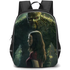 Swamp Thing Abby Backpack StudentPack - Abby Side Portrait Series Poster