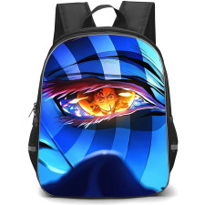 Demon Slayer Kimetsu No Yaiba Akaza Backpack School Bag StudentPack - Akaza Infinity Castle Anime Art Poster