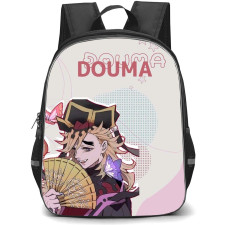 Demon Slayer Douma Backpack StudentPack - Douma Wallpaper Art