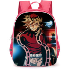 Demon Slayer Douma Backpack StudentPack - Douma Wind Flowing
