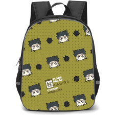 Demon Slayer Gyomei Himejima Backpack StudentPack - Gyomei Himejima Avatar Pattern Art