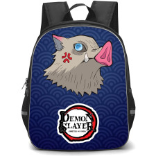 Demon Slayer Inosuke Hashibira Backpack StudentPack - Inosuke Hashibira Angry Avatar Sticker