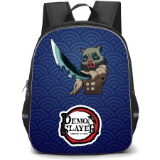 Demon Slayer Inosuke Hashibira Backpack StudentPack - Inosuke Hashibira Attack Mode Sticker