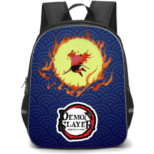 Demon Slayer Kyojuro Rengoku Backpack StudentPack - Kyojuro Rengoku Attack Mode Sticker