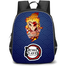 Demon Slayer Kyojuro Rengoku Backpack StudentPack - Kyojuro Rengoku Hurting Sticker