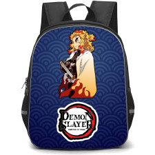 Demon Slayer Kyojuro Rengoku Backpack StudentPack - Kyojuro Rengoku Side Portrait Sticker