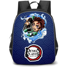 Demon Slayer Tanjiro Kamado Backpack StudentPack - Tanjiro Kamado Attack Mode Sticker