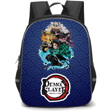 Demon Slayer Backpack StudentPack - Team Tanjiro Attack Mode Sticker
