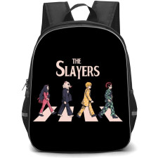 Demon Slayer Backpack StudentPack - Team Tanjiro Crossover The Beatles