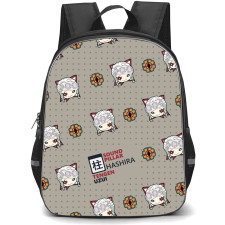 Demon Slayer Tengen Uzui Backpack StudentPack - Tengen Uzui Avatar Pattern Art