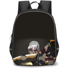 Demon Slayer Tengen Uzui Backpack StudentPack - Tengen Uzui Portrait Attack Mode