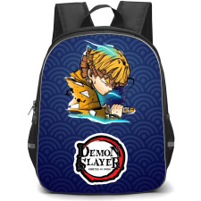 Demon Slayer Zenitsu Agatsuma Backpack StudentPack - Zenitsu Agatsuma Attack Mode Sticker