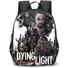 Dying Light Backpack School Bag StudentPack - Dying Light Character Collage Poster