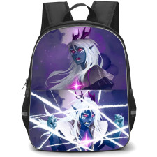 The Dragon Prince Mystery of Aaravos Backpack StudentPack - Aaravos Collage Dark Magic