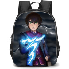The Dragon Prince Mystery of Aaravos Callum Backpack StudentPack - Callum Angry Illustration