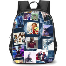 The Dragon Prince Mystery of Aaravos Backpack StudentPack - Character Scenes Collage