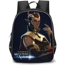 The Dragon Prince Mystery of Aaravos Karim Backpack StudentPack - Karim Character Series Art