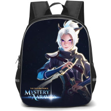 The Dragon Prince Mystery of Aaravos Rayla Backpack StudentPack - Rayla Character Series Art