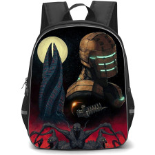 Dead Space Backpack School Bag StudentPack - Dead Space Comic Art Poster