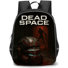 Dead Space Backpack School Bag StudentPack - Dead Space Game Cover Art Poster
