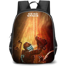 Dead Space Isaac Clarke Backpack School Bag StudentPack - Dead Space Isaac Clarke Slashing Necromorph Poster