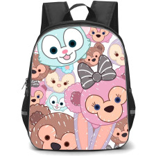 Duffy And Friends Backpack StudentPack - Duffy And Friends Collage