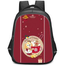 Duffy And Friends CookieAnn Backpack StudentPack - CookieAnn Delicious And Delightful Red Background Poster