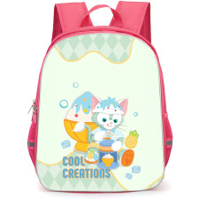 Duffy And Friends Gelatoni Backpack StudentPack - Gelatoni Cool Creations Poster