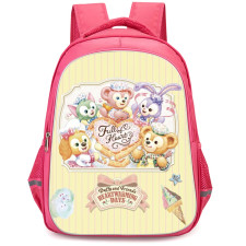 Duffy And Friends Backpack StudentPack - Duffy And Friends HeartWarming Days Poster