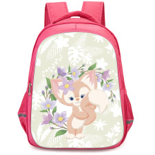 Duffy And Friends Linabell Backpack StudentPack - Linabell Stand With Flower Poster