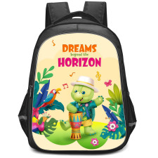 Duffy And Friends Olumel Backpack StudentPack - Olumel Dreams Beyond The Horizon Poster