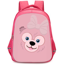 Duffy And Friends ShellieMay Backpack StudentPack - ShellieMay Avatar On Pink Background