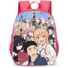 My Dress Up Darling Backpack School Bag StudentPack - Characters Silly Portrait Collage Poster