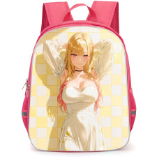 My Dress Up Darling Marin Kitagawa Backpack School Bag StudentPack - Marin Kitagawa Yellow Smiling Portrait