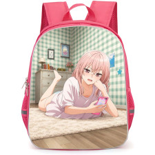 My Dress Up Darling Sajuna Inui Backpack School Bag StudentPack - Sajuna Inui Phone Portrait