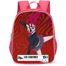 Dan Da Dan Aira Backpack School Bag StudentPack - Aira Transformed Character Card Poster