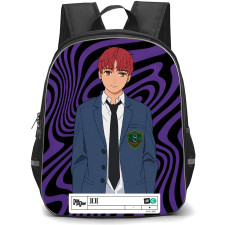 Dan Da Dan Jiji Backpack School Bag StudentPack - Jiji Core Card Poster