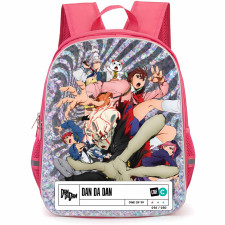 Dan Da Dan Backpack School Bag StudentPack - Dan Da Dan Main Characters Core Card Poster