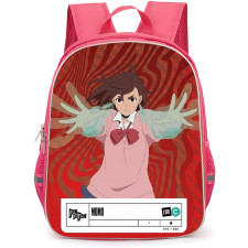 Dan Da Dan Momo Backpack School Bag StudentPack - Momo Psychic Power Card Poster
