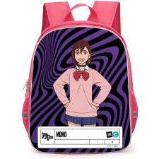 Dan Da Dan Momo Backpack School Bag StudentPack - Momo Purple Core Series Poster