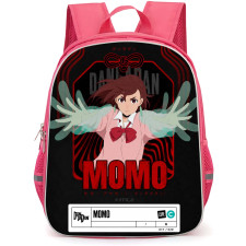 Dan Da Dan Momo Backpack School Bag StudentPack - Momo Spirit Hands Poster