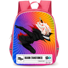 Dan Da Dan Okarun Backpack School Bag StudentPack - Okarun Transformed Core Card Poster
