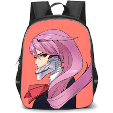 Dandadan Aira Shiratori Backpack StudentPack - Aira Shiratori Side View Portrait